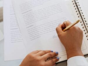 Lettre d'engagement et suivi