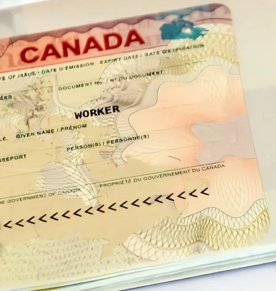 Visa temporaire