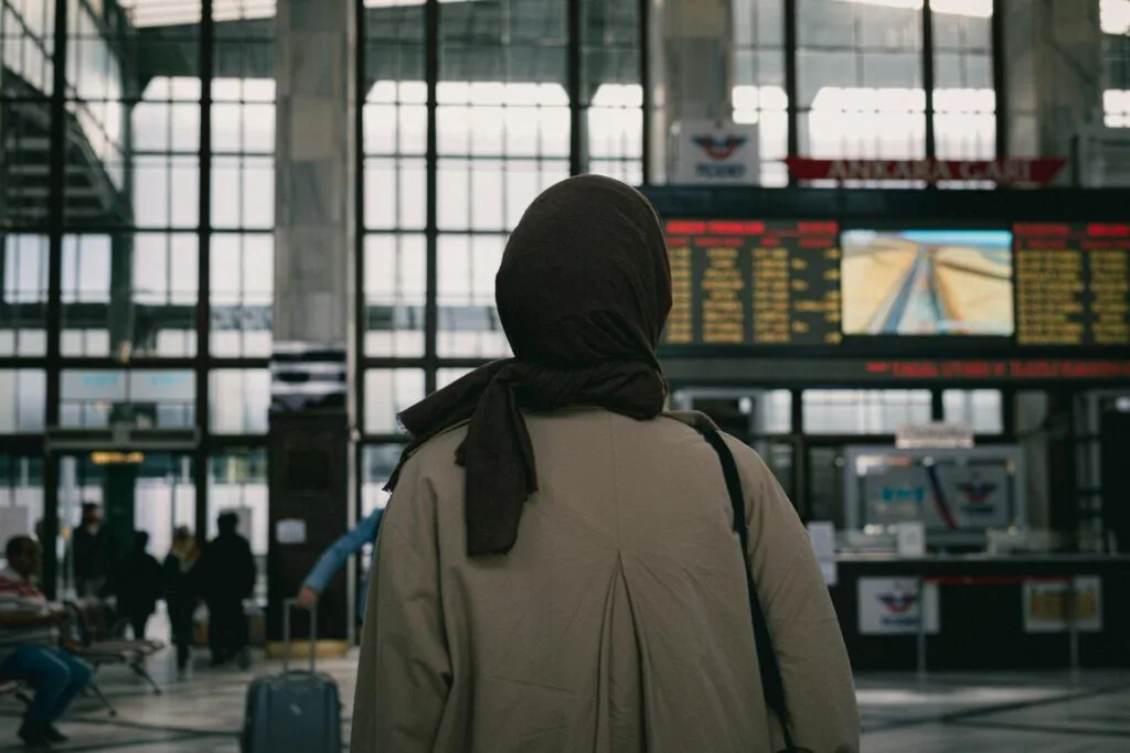 arrival